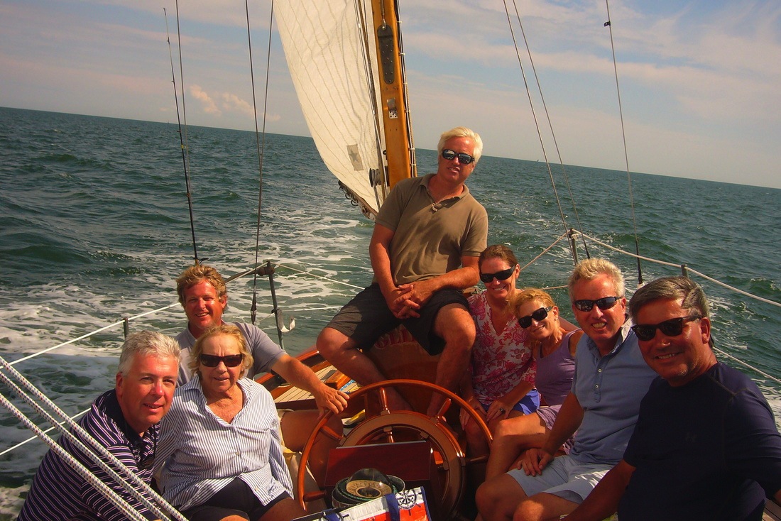 Victura, The Kennedys, a Sailboat, and the Sea