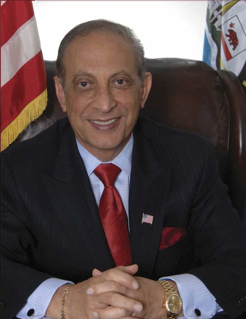 Mayor Jimmy Delshad,First Iranian-American mayor in the city of Beverly Hills