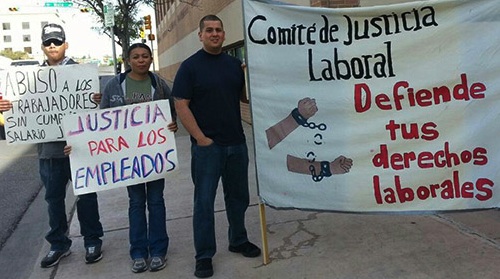 Immigrant Workers Fight ‘Wage Theft’ in Texas