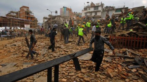 Nepal: Loss of Lives More Tragic Than Loss of Monuments
