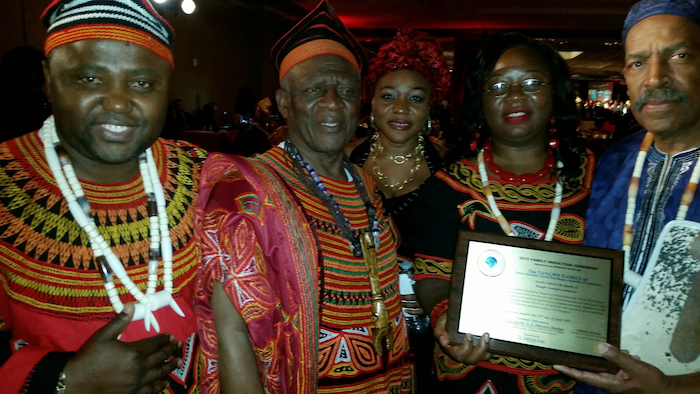 2015 African Goodwill Awards & Induction Ceremony