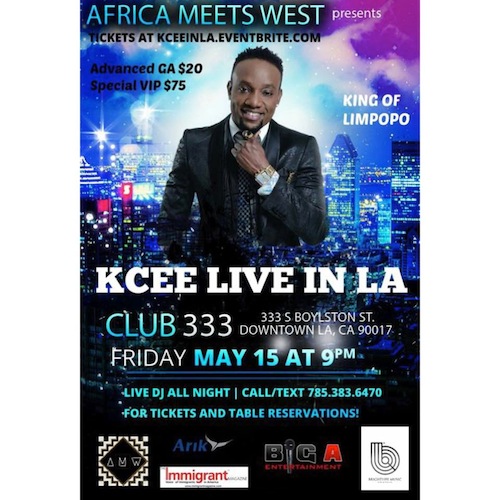 KCEE LIVE IN LOS ANGELES!