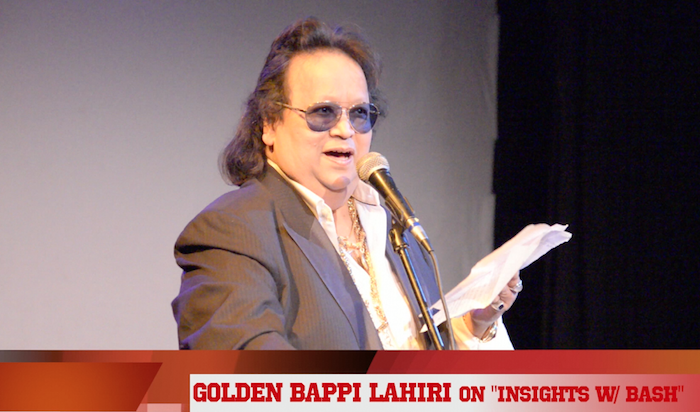 Bappi Lahiri at Garifuna International Film Festival 2015 held in Los Angeles