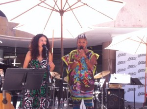 Thalma De Freitas at Grand Performances Concert Series