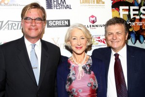 Helen Mirren Loves Israel -- Opening Night of 29th Israel Film Festival in Los Angeles