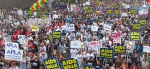 AIDSWALK LA