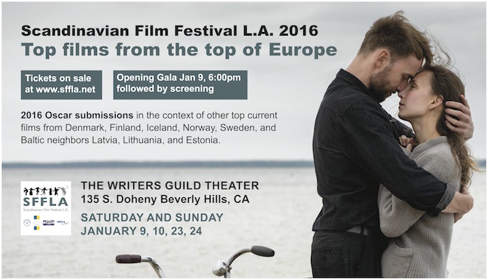 Scandinavian Film Festival 2016