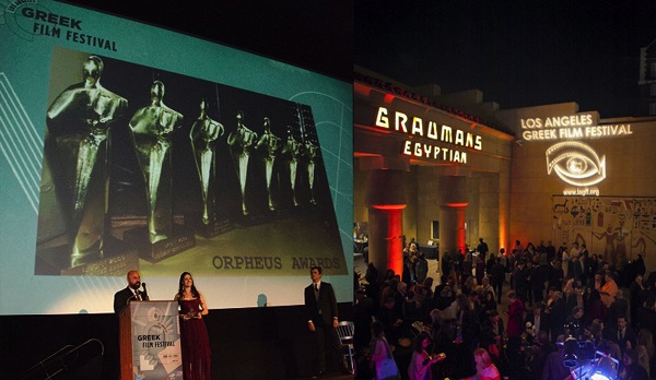 LOS ANGELES GREEK FILM FESTIVAL CELEBRATES FIRST DECADE CAPTURING THE FILMS AND FLAVOR OF GREECE.