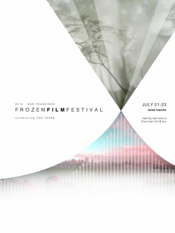 S.F. FROZEN FILM FESTIVAL TO CELEBRATE 10TH ANNIVERSARY SHOWCASING AWARD WINNING FILM COLLECTIONS, PROMOTING YOUTH EDUCATION AND ART, AND SHOWCASING LOCAL MUSICIANS, JULY 21-23.