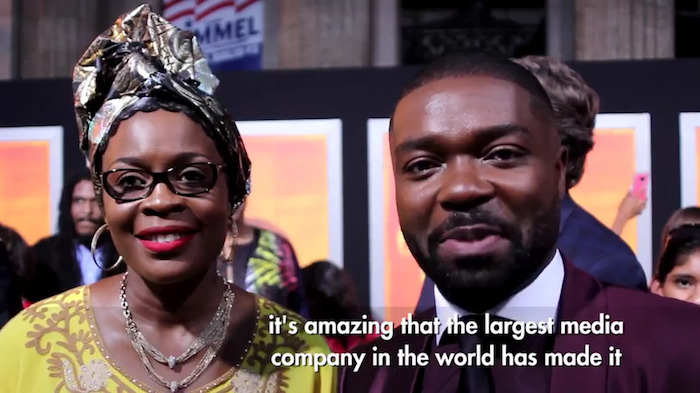 David Oyelowo stops by The Immigrant Magazine, Frank Talk with Pamela Anchang
