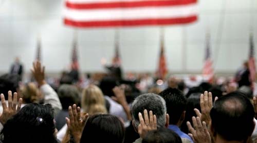 Becoming a U.S. Citizen During Constitution Week