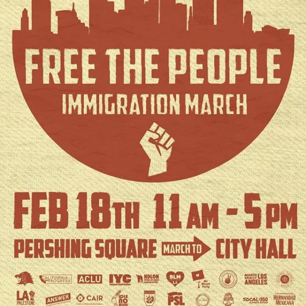 Free the People Immigration March | Sanctuary for All