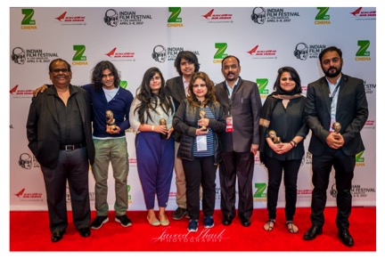 IFFLA (INDIAN FILM FESTIVAL OF LOS ANGELES) ANNOUNCES AWARD WINNERS