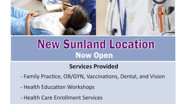 Comprehensive Community Health Centers, Inc. Open New Clinic In Sunland, California
