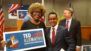 African Born US Citizen, Ted Alemayhu Takes On A Giant Political Step In The Race For Congress