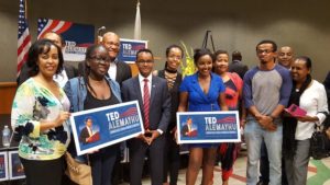African Born US Citizen, Ted Alemayhu Takes On A Giant Political Step In The Race For Congress