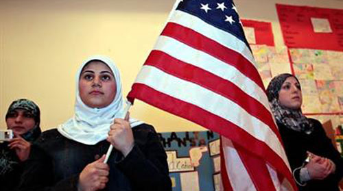 Poll: U.S. Muslims Concerned About Discrimination But Believe in the American Dream