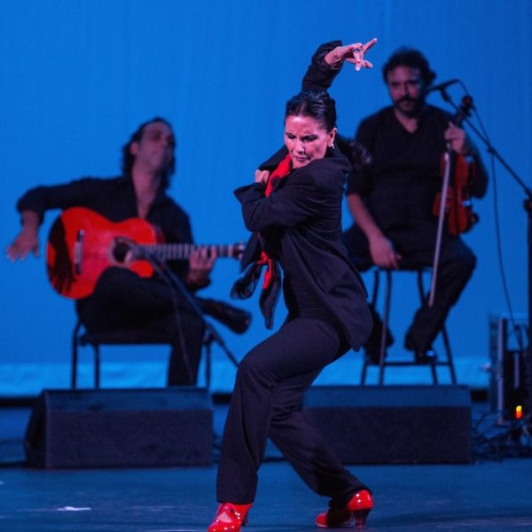 Direct from the birthplace of Flamenco – Maria Bermudez’ Gypsy Sounds comes to the El Portal Theatre