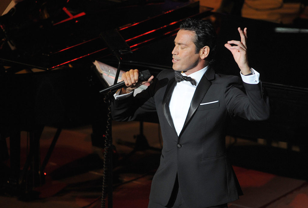 “An Evening With Mario Frangoulis” at Wilshire Ebell on 11:11