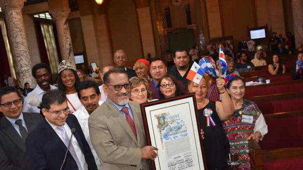 Councilmember Gil Cedillo Approves Proclamation Of Central American Day
