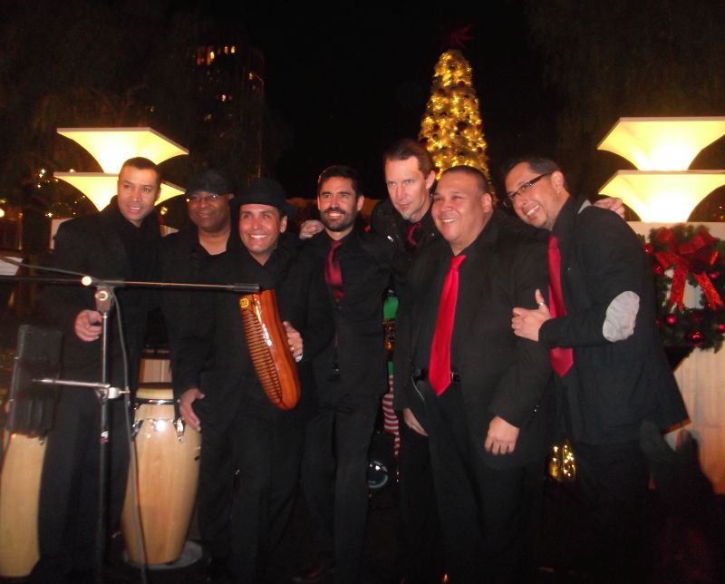 Orquesta La Picante Spiced Up the Holiday Season with Salsa