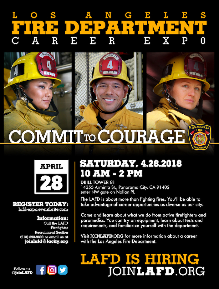 LAFD Hiring EXPO 2018 April Dev revised