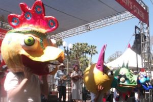 Latin Rhythms Showcased at Festival of Books