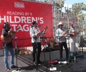 Latin Rhythms Showcased at Festival of Books