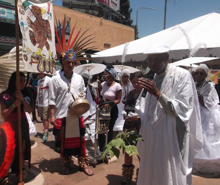 Honoring Ancestors During Festival of Masks