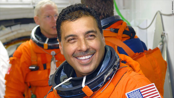 How this son of migrant farm workers became an astronaut