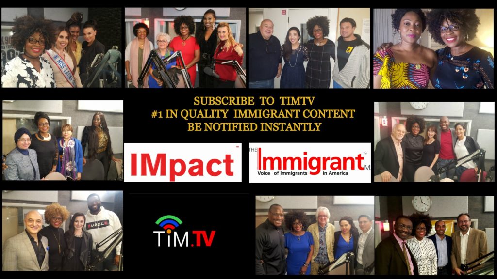 IMpact Talks With Pamela Anchang On TIM TV, Voice of Immigrants In America
