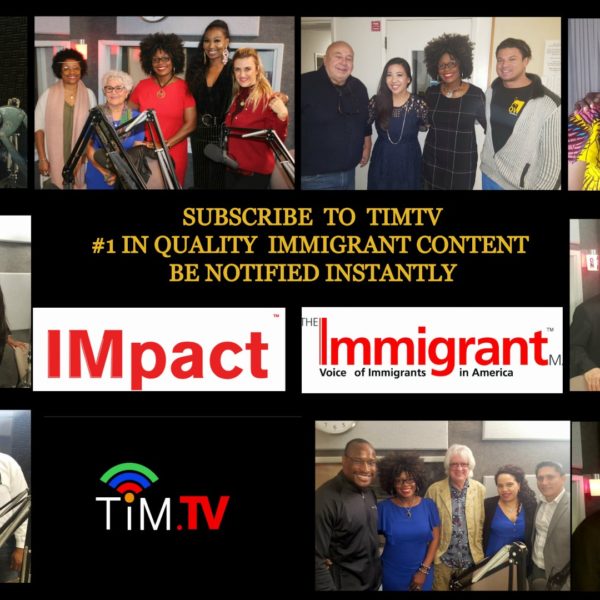 IMpact Talks With Pamela Anchang On TIM TV, Voice of Immigrants In America