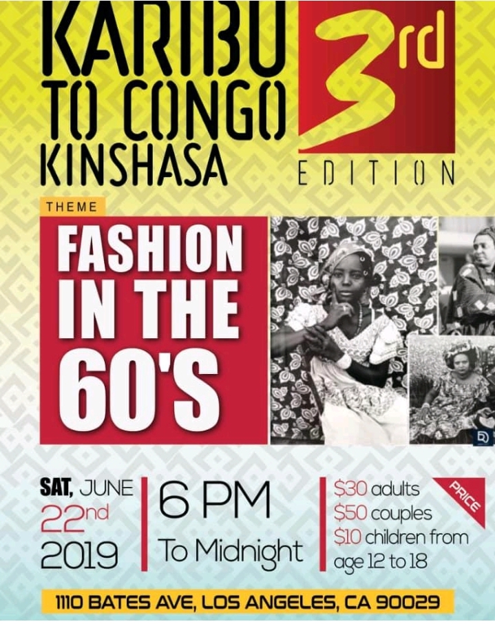 Karibu to Congo Kinshasa 3rd Edition
