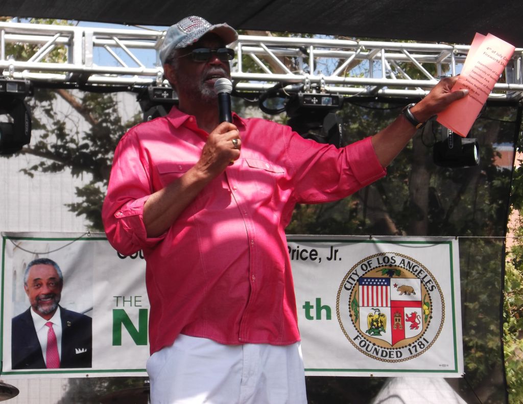 4th of July Community Festival and Fireworks Show in Exposition Park