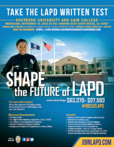 The Los Angeles Police Department, LAPD Hosts Hiring Seminar