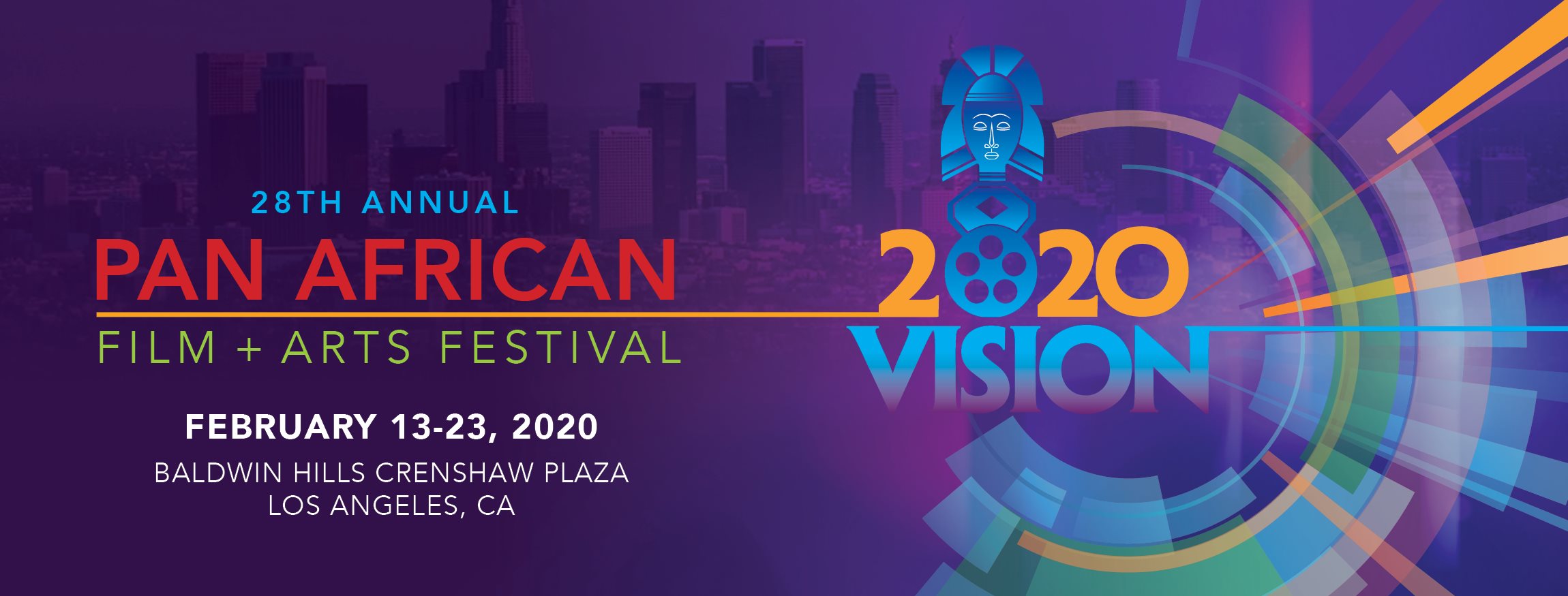THE 28TH ANNUAL PAN AFRICAN FILM FESTIVAL(PAFF) OPENS IT'S “CALL FOR ENTRIES”
