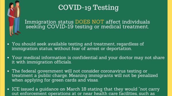 COVID-19 Resource Guide For Immigrants