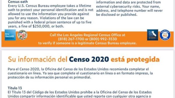 Census 2020: Make CD 9 Count / Censo del 2020: Asegúrese que el Distrito 9 Cuente