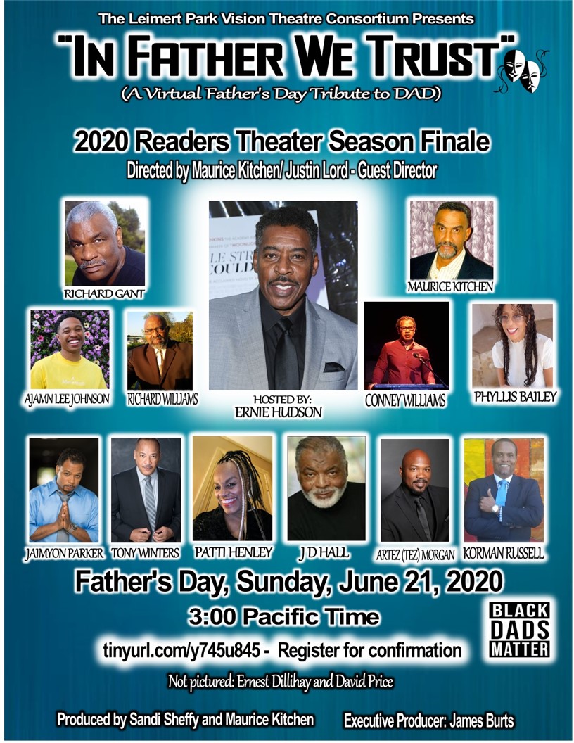 2020 Reader's Theater Season Presents “In Father We Trust”