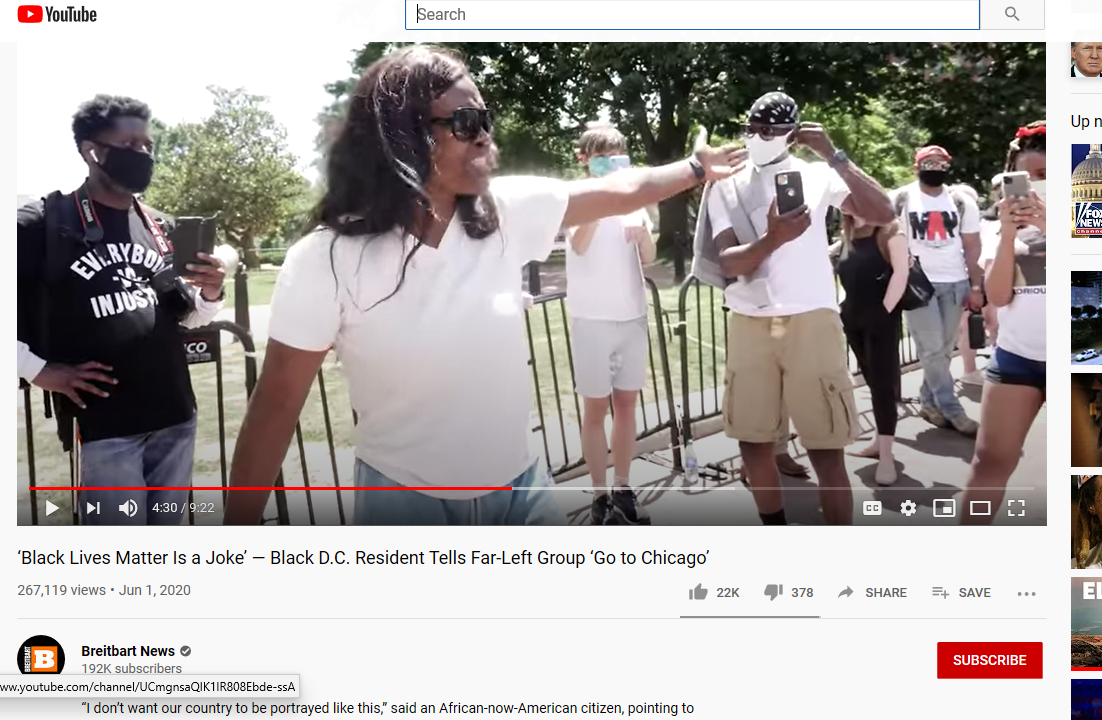 Black Lives Matter Is NOT A Joke, Pamela Anchang’s Response To Breitbart News And Nestride Yumga