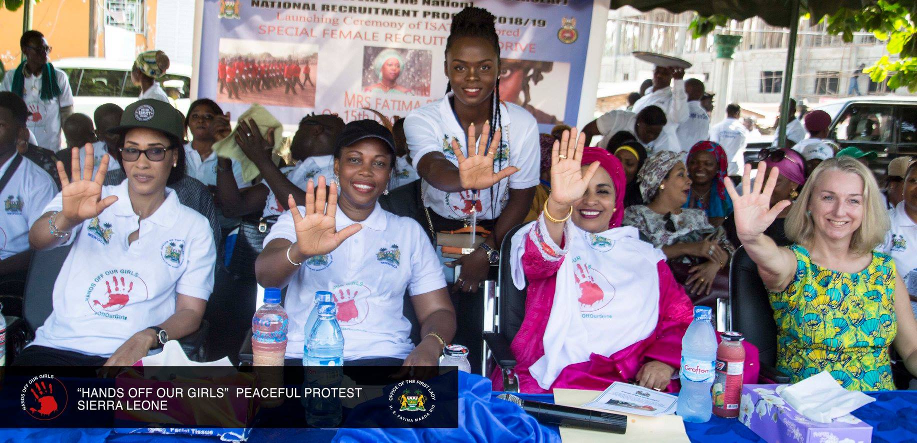 HandsOffOurGirls Africa says NO to Sexual and Gender based violence