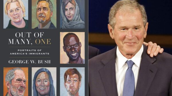 Former President Bush pays tribute to immigrants in new book - KSAT San Antonio