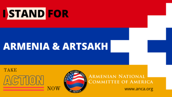 The Global Entertainment Community, USATV Productions/USArmenia TV and ANCA.org Launch Celebrity PSA Campaign, “I Stand With Armenia and Artsakh”