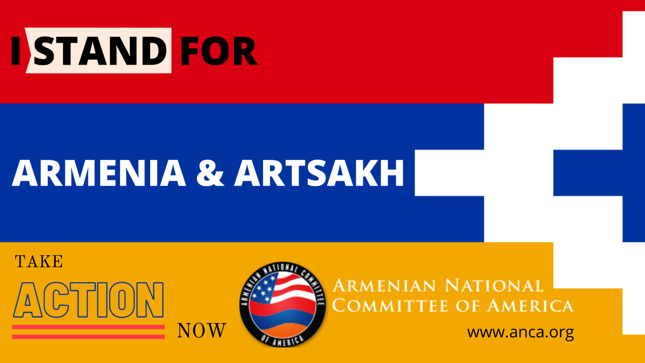 The Global Entertainment Community, USATV Productions/USArmenia TV and ANCA.org Launch Celebrity PSA Campaign, “I Stand With Armenia and Artsakh”