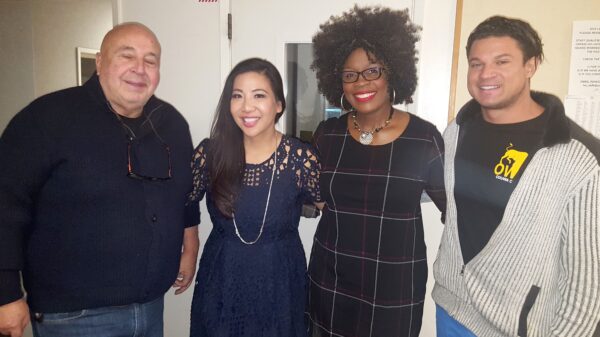 Larry Namer Jacqueline Nguyen Mike Vitally and Pamela Anchang1