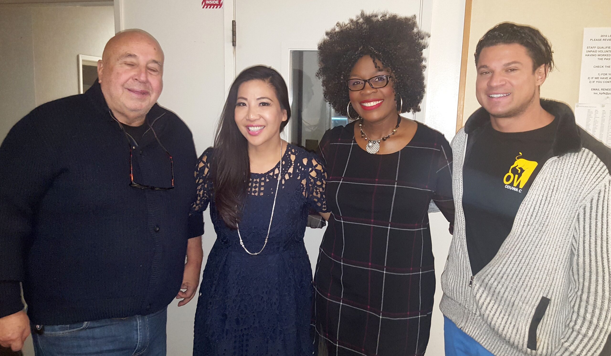 Larry Namer Jacqueline Nguyen Mike Vitally and Pamela Anchang1 scaled