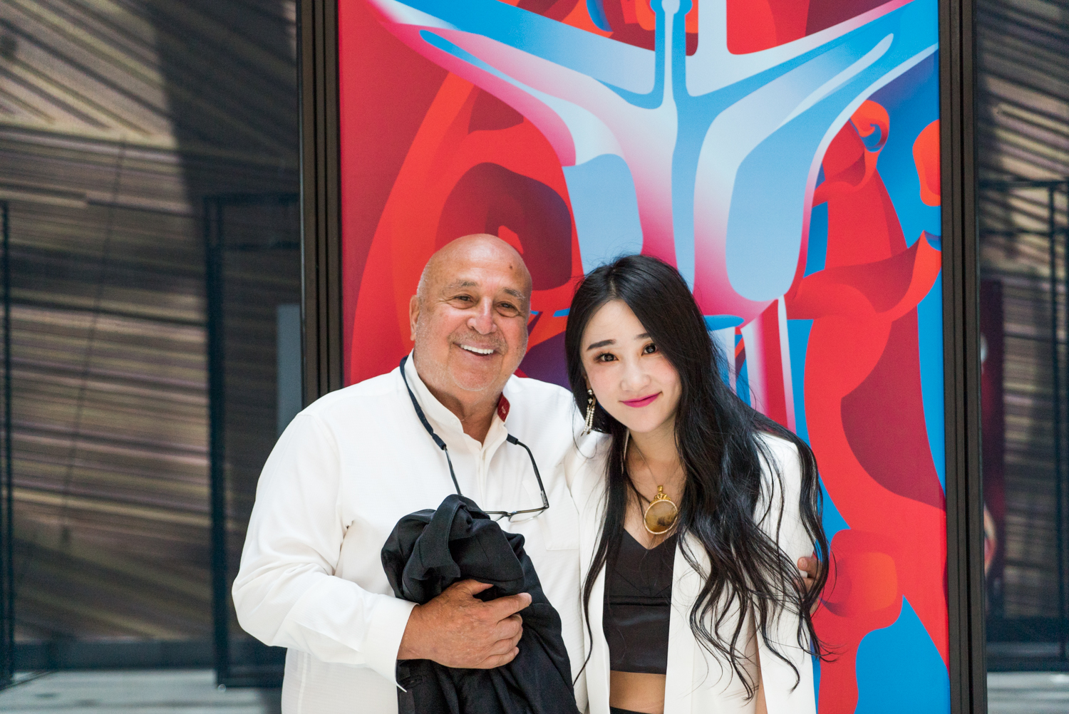 Larry Namer and China Social Media Influencer JJ