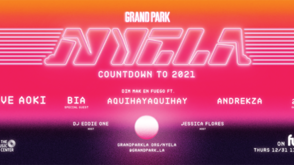 Grand Park’s New Year’s Eve Countdown to 2021