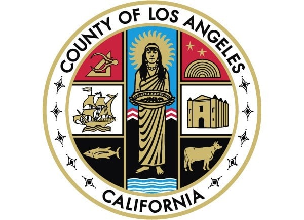 los angeles county california