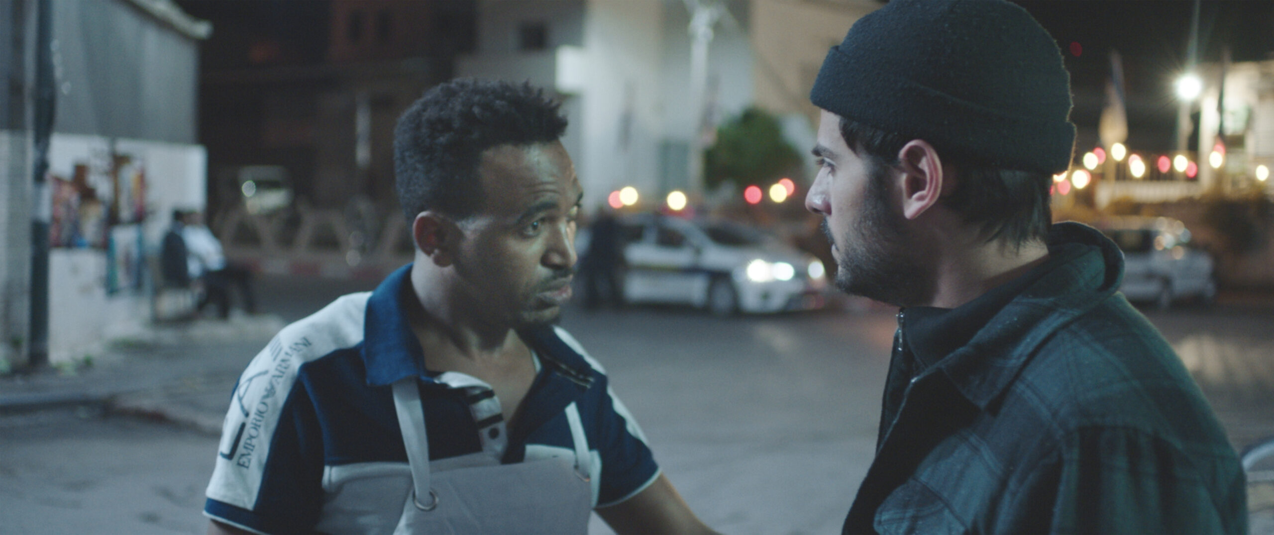 Oscar-Nominated White Eye | What Happens When Cops Are Called On Blacks In Israel ? Tomer Shushan